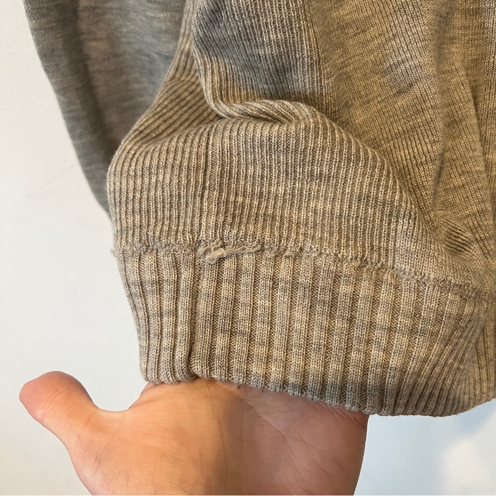Smartwool 1/4 Zip Men’s Pullover Sweater FLAWED - Picture 7 of 13